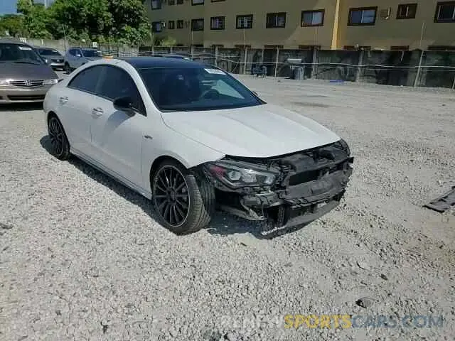 14 Photograph of a damaged car W1K5J5BB5MN220635 MERCEDES-BENZ CLA-CLASS 2021