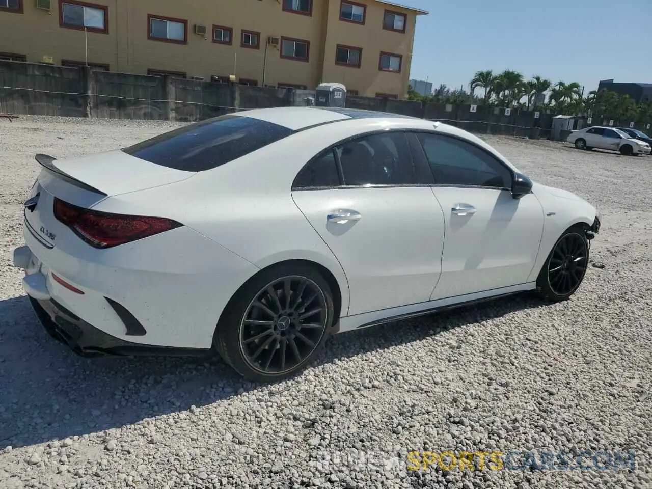 3 Photograph of a damaged car W1K5J5BB5MN220635 MERCEDES-BENZ CLA-CLASS 2021