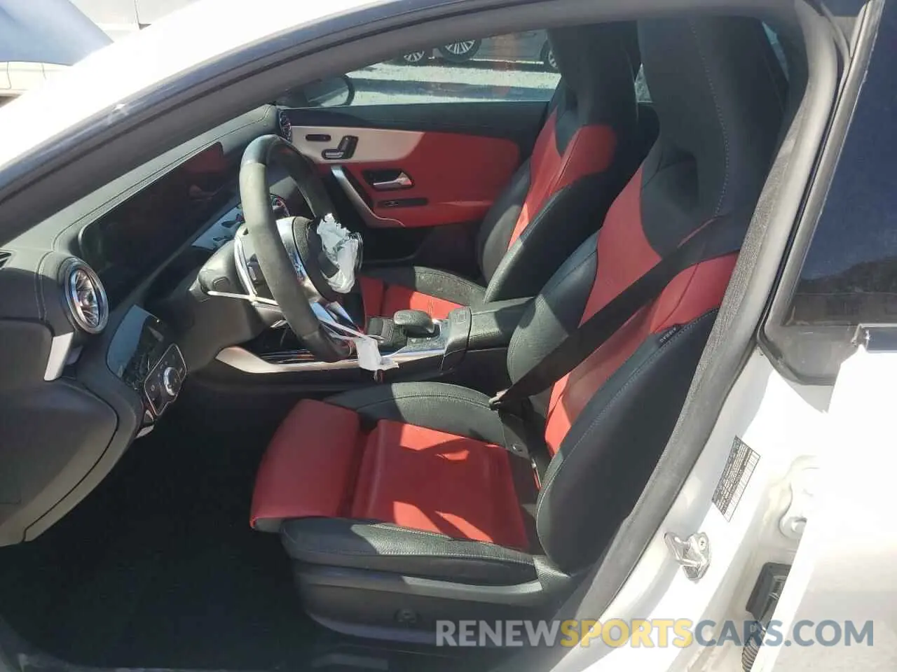 7 Photograph of a damaged car W1K5J5BB5MN220635 MERCEDES-BENZ CLA-CLASS 2021