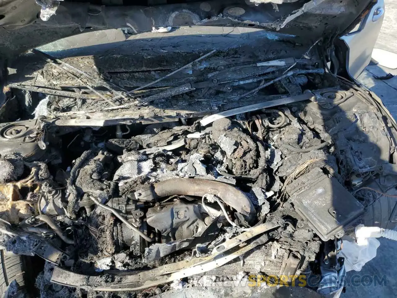 13 Photograph of a damaged car W1K5J5BB8MN177134 MERCEDES-BENZ CLA-CLASS 2021
