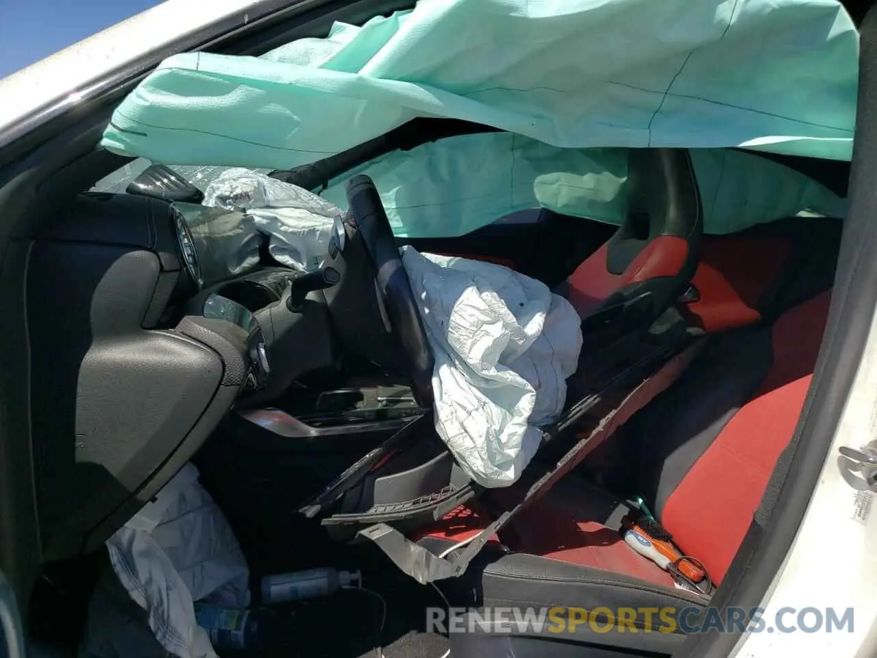 7 Photograph of a damaged car W1K5J5DB0MN180056 MERCEDES-BENZ CLA-CLASS 2021