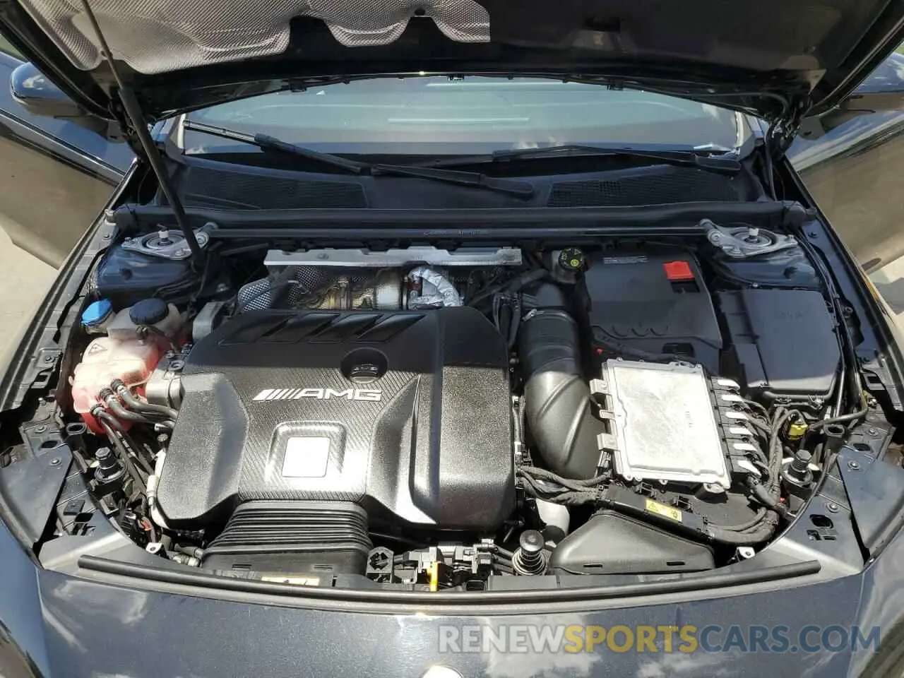 11 Photograph of a damaged car W1K5J5DB2MN162304 MERCEDES-BENZ CLA-CLASS 2021