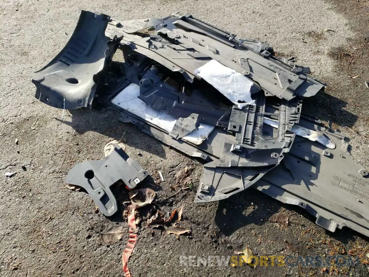 12 Photograph of a damaged car W1K5J5DB5MN186242 MERCEDES-BENZ CLA-CLASS 2021