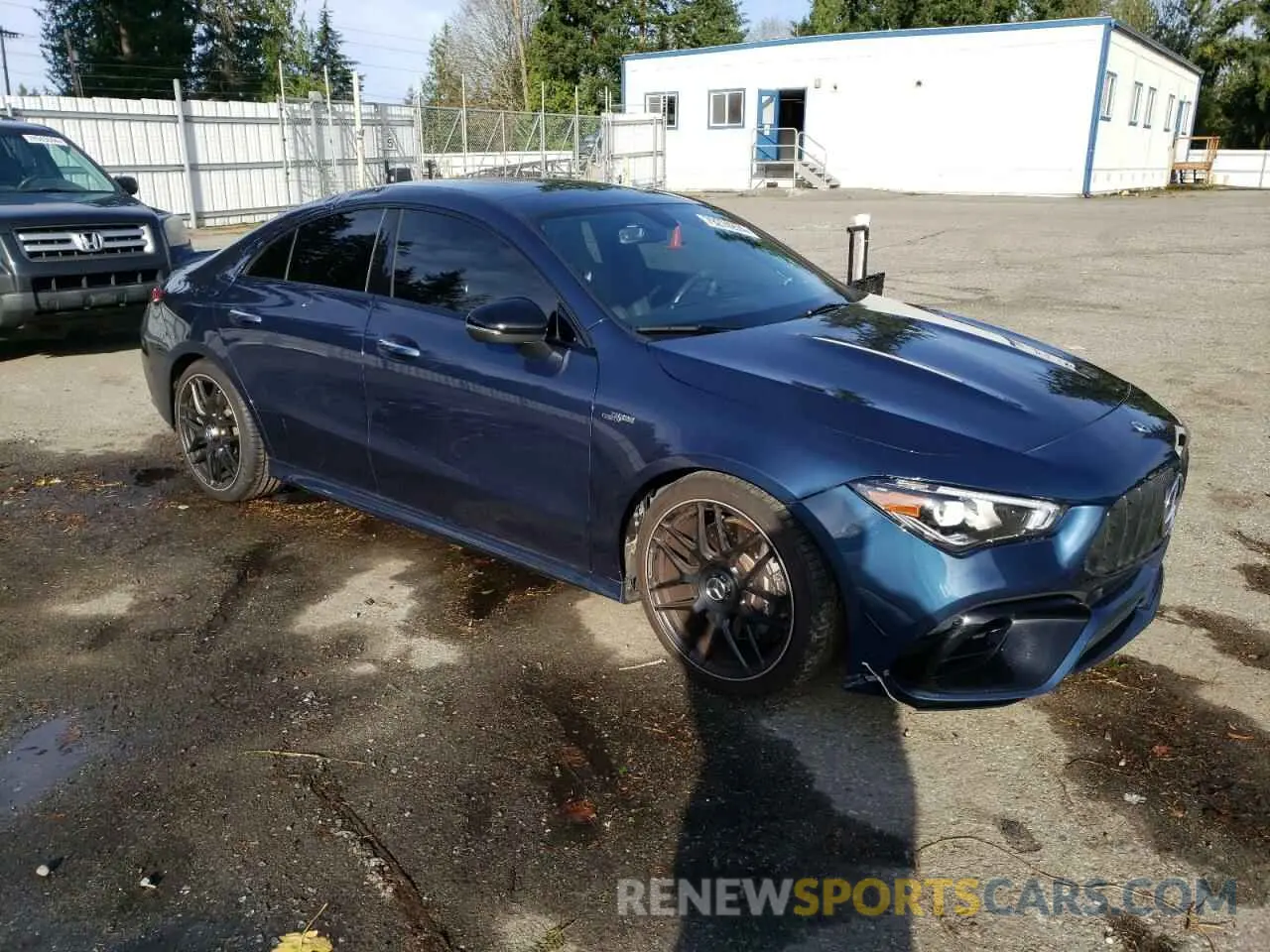 4 Photograph of a damaged car W1K5J5DB5MN186242 MERCEDES-BENZ CLA-CLASS 2021