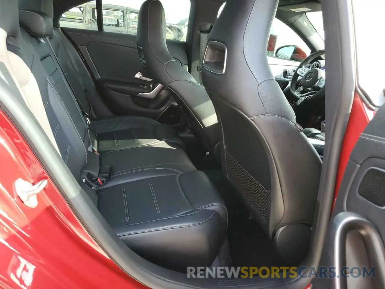 10 Photograph of a damaged car W1K5J5DB8MN170617 MERCEDES-BENZ CLA-CLASS 2021