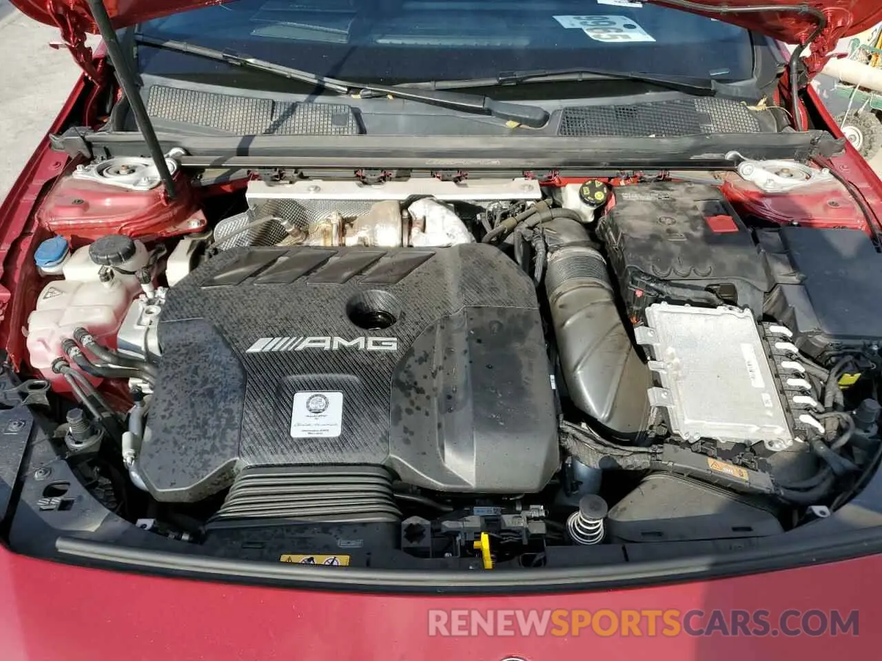11 Photograph of a damaged car W1K5J5DB8MN170617 MERCEDES-BENZ CLA-CLASS 2021