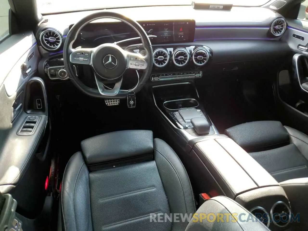 8 Photograph of a damaged car W1K5J5DB8MN170617 MERCEDES-BENZ CLA-CLASS 2021
