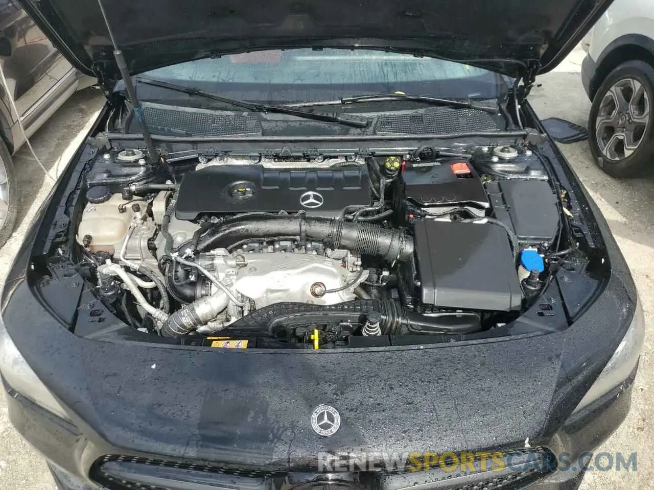 11 Photograph of a damaged car W1K5J4GB0NN282335 MERCEDES-BENZ CLA-CLASS 2022