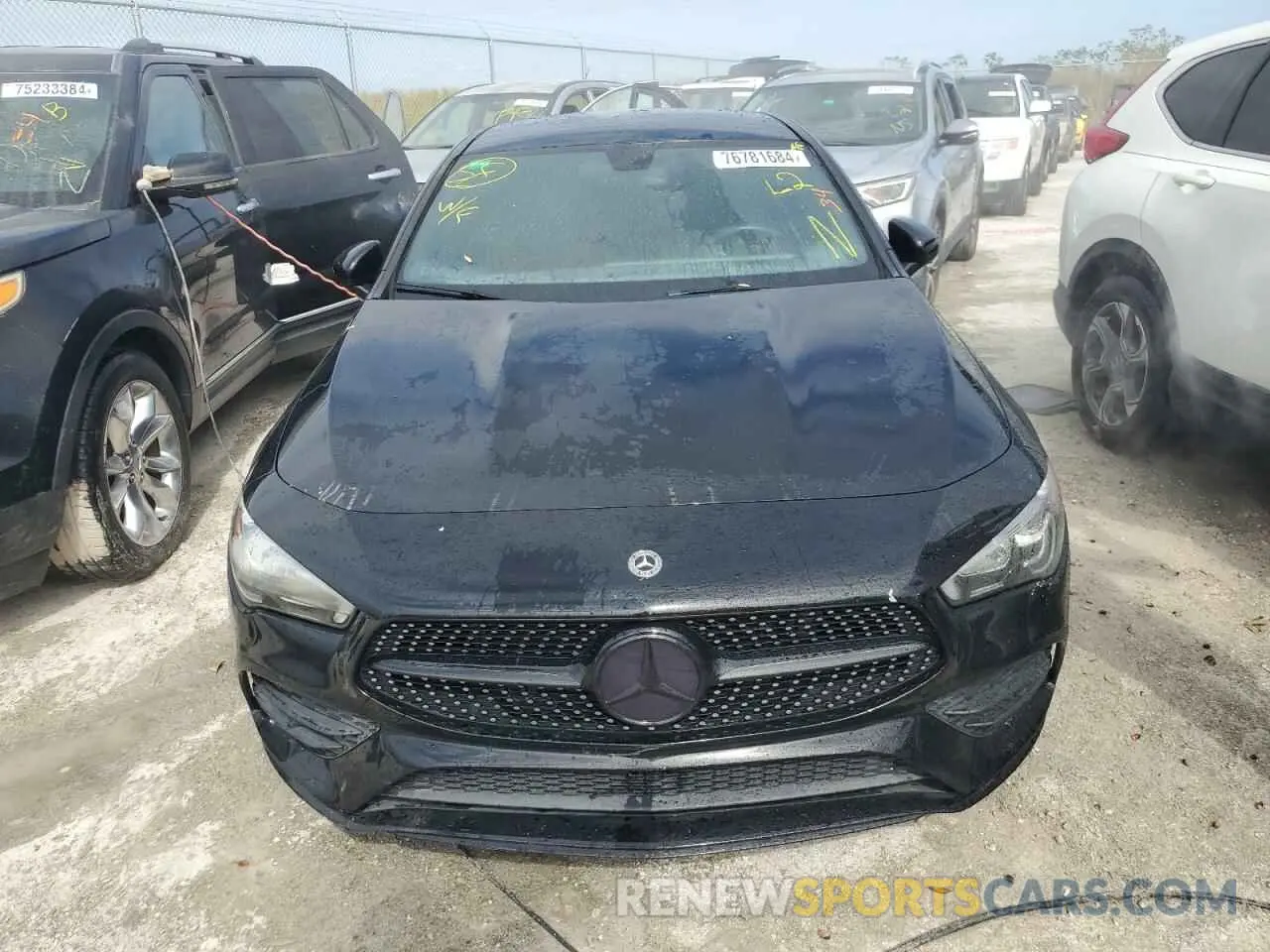 5 Photograph of a damaged car W1K5J4GB0NN282335 MERCEDES-BENZ CLA-CLASS 2022