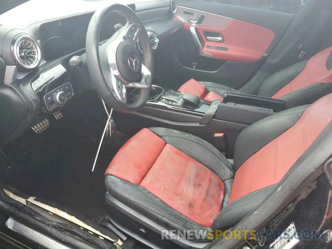 7 Photograph of a damaged car W1K5J4GB0NN282335 MERCEDES-BENZ CLA-CLASS 2022