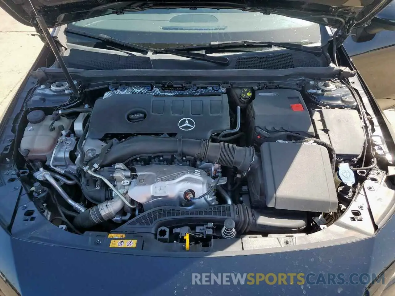 11 Photograph of a damaged car W1K5J4GB2NN314041 MERCEDES-BENZ CLA-CLASS 2022