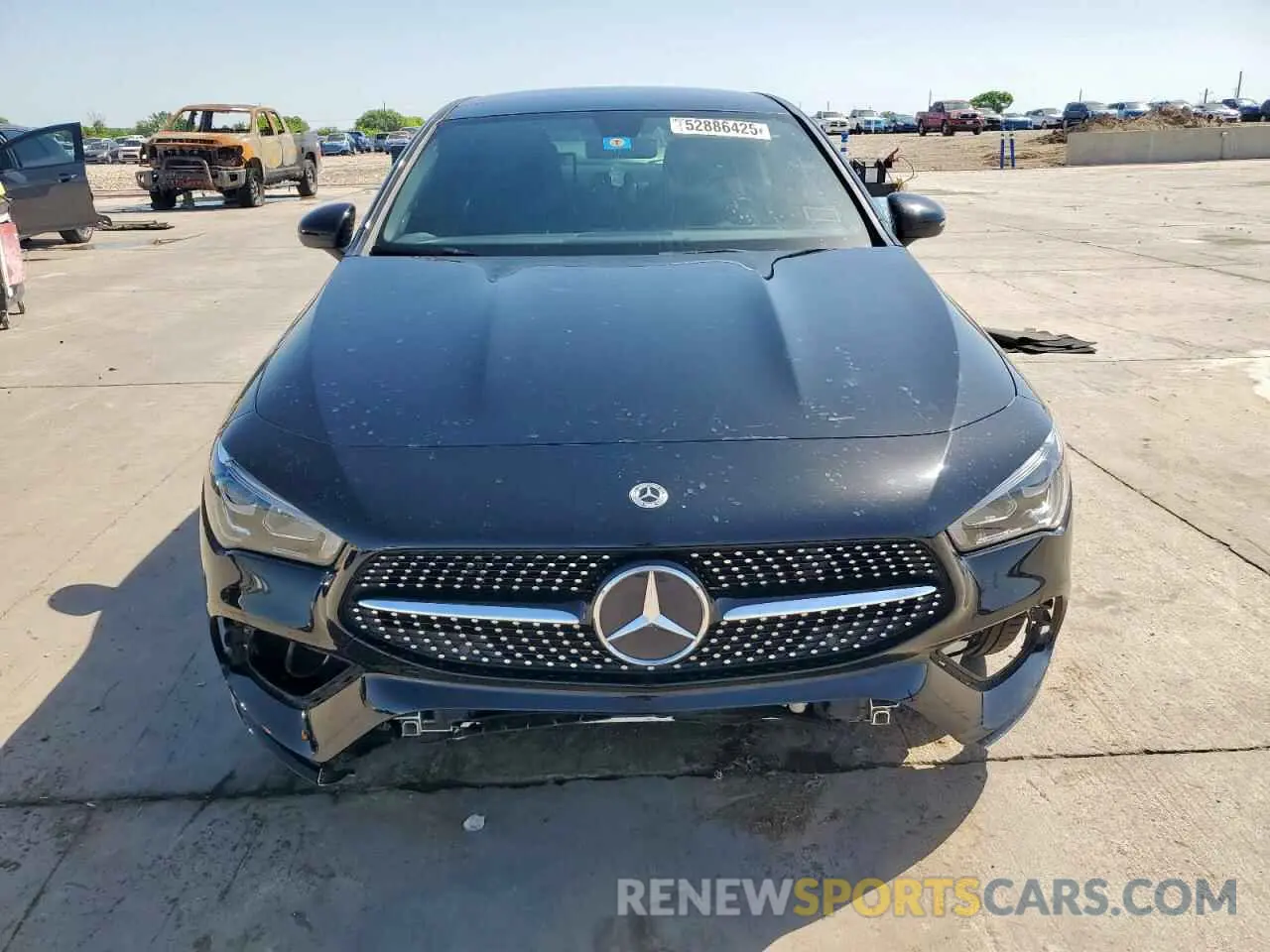 5 Photograph of a damaged car W1K5J4GB2NN314041 MERCEDES-BENZ CLA-CLASS 2022