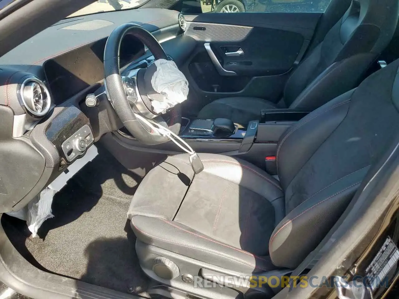 7 Photograph of a damaged car W1K5J4GB2NN314041 MERCEDES-BENZ CLA-CLASS 2022