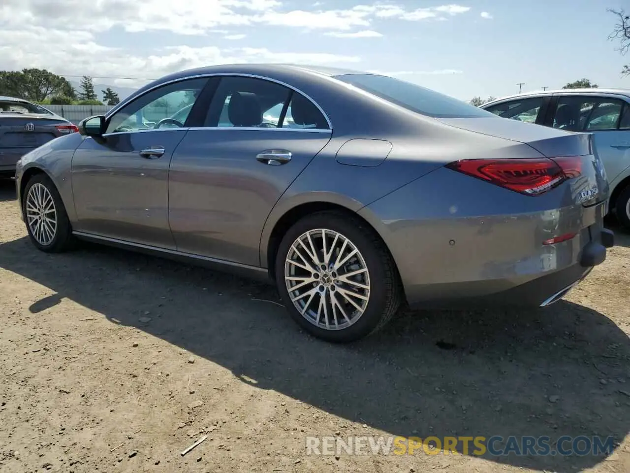 2 Photograph of a damaged car W1K5J4GB3NN270521 MERCEDES-BENZ CLA-CLASS 2022