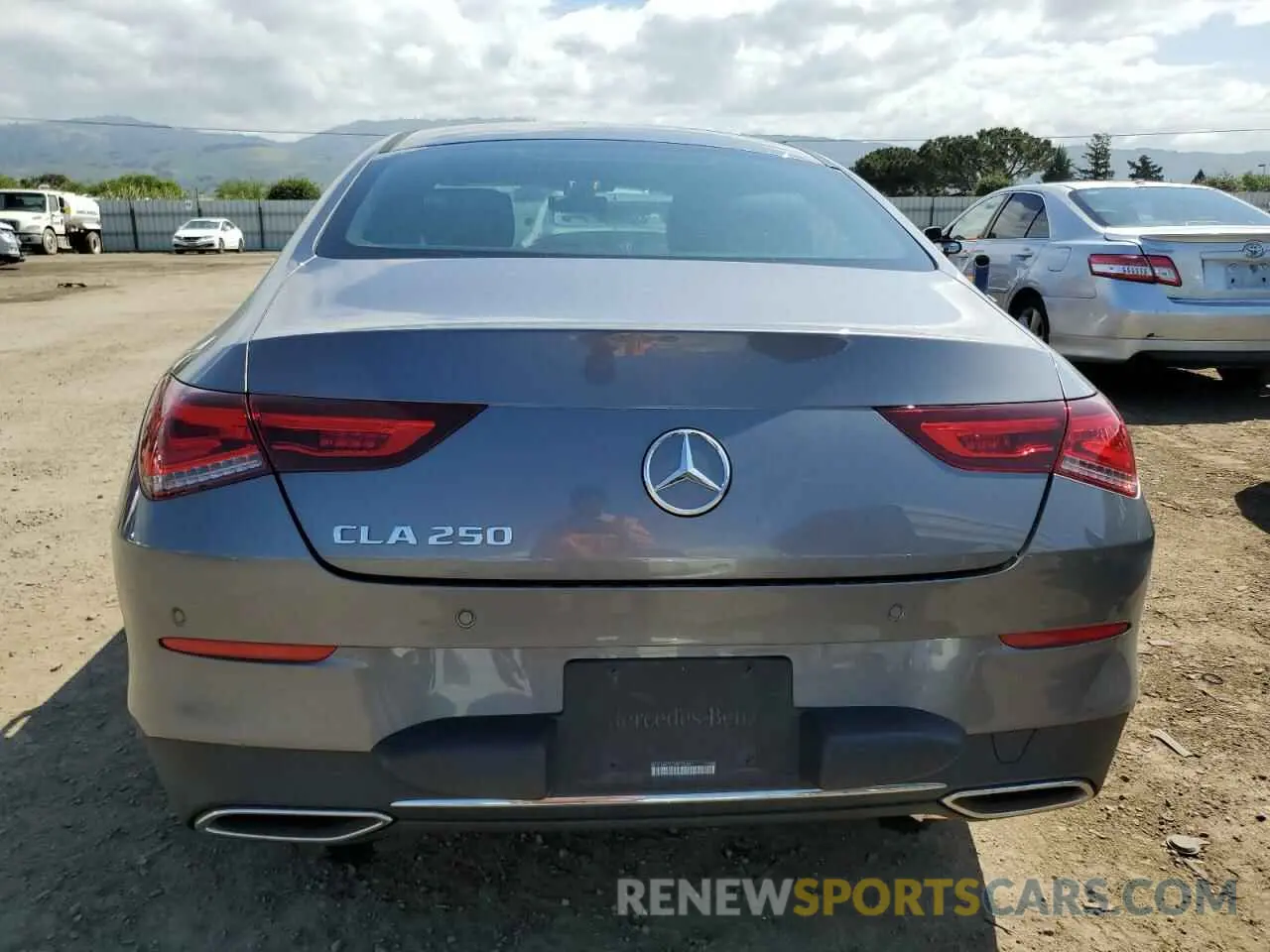 6 Photograph of a damaged car W1K5J4GB3NN270521 MERCEDES-BENZ CLA-CLASS 2022