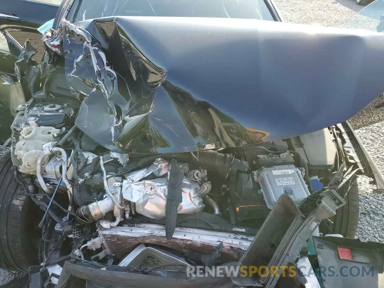 13 Photograph of a damaged car W1K5J4GB4NN293323 MERCEDES-BENZ CLA-CLASS 2022