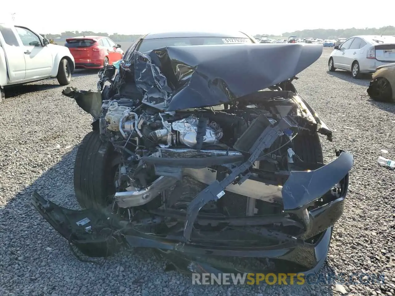 5 Photograph of a damaged car W1K5J4GB4NN293323 MERCEDES-BENZ CLA-CLASS 2022