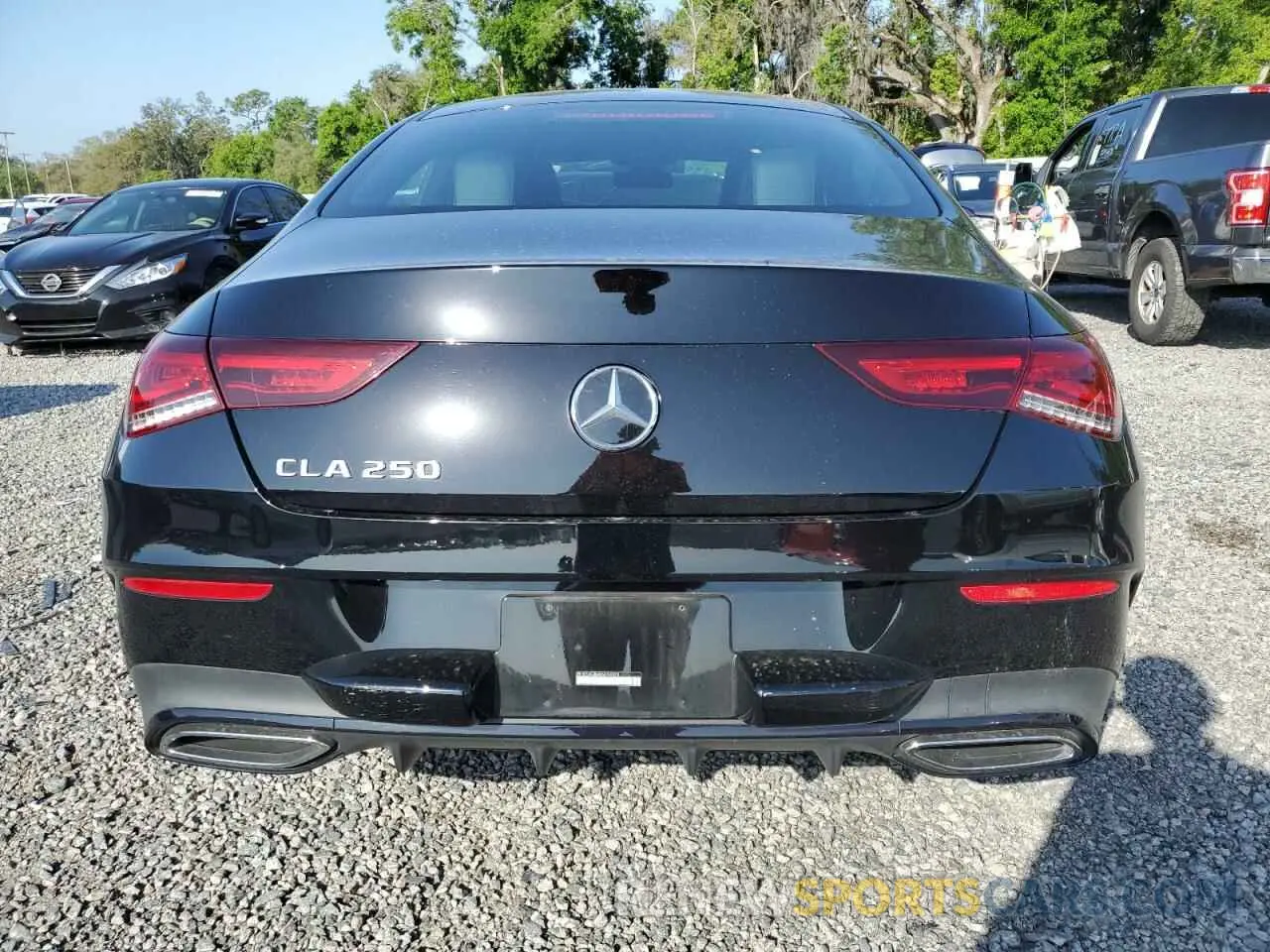 6 Photograph of a damaged car W1K5J4GB4NN293323 MERCEDES-BENZ CLA-CLASS 2022