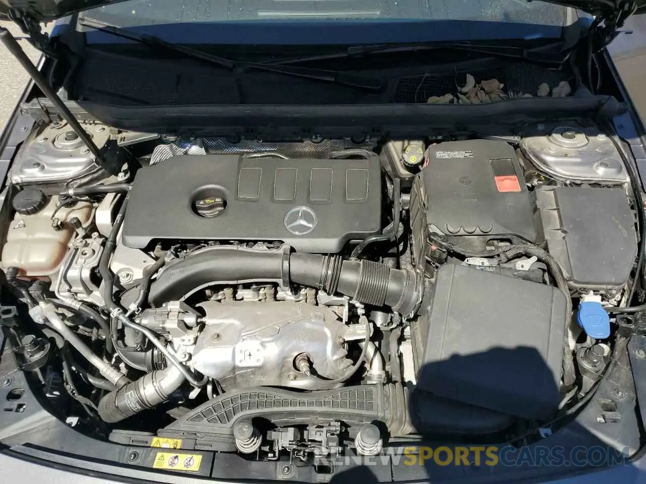 11 Photograph of a damaged car W1K5J4GB4NN321069 MERCEDES-BENZ CLA-CLASS 2022