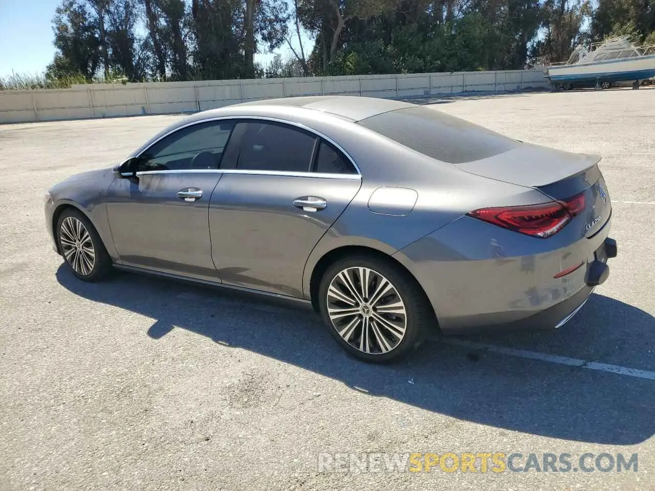 2 Photograph of a damaged car W1K5J4GB4NN321069 MERCEDES-BENZ CLA-CLASS 2022