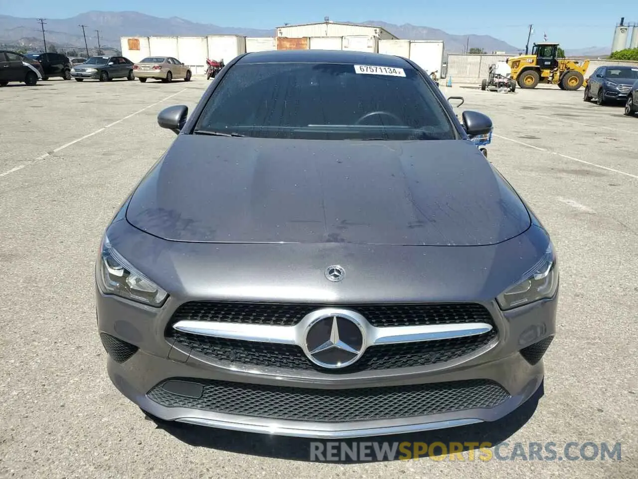 5 Photograph of a damaged car W1K5J4GB4NN321069 MERCEDES-BENZ CLA-CLASS 2022