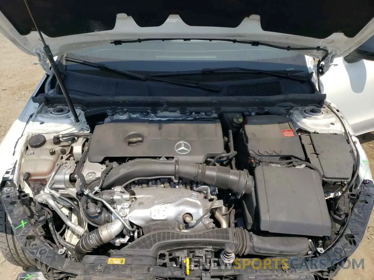 11 Photograph of a damaged car W1K5J4GB6NN285918 MERCEDES-BENZ CLA-CLASS 2022