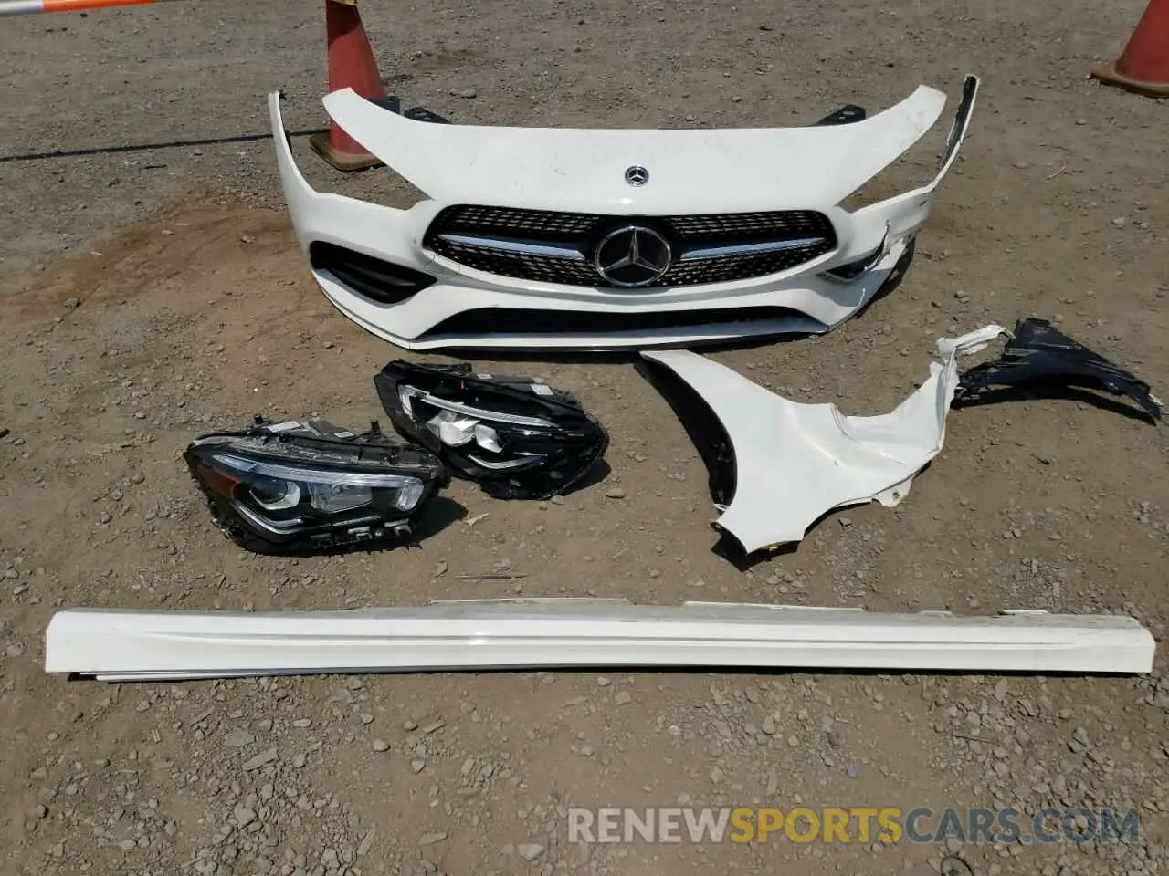 12 Photograph of a damaged car W1K5J4GB6NN285918 MERCEDES-BENZ CLA-CLASS 2022
