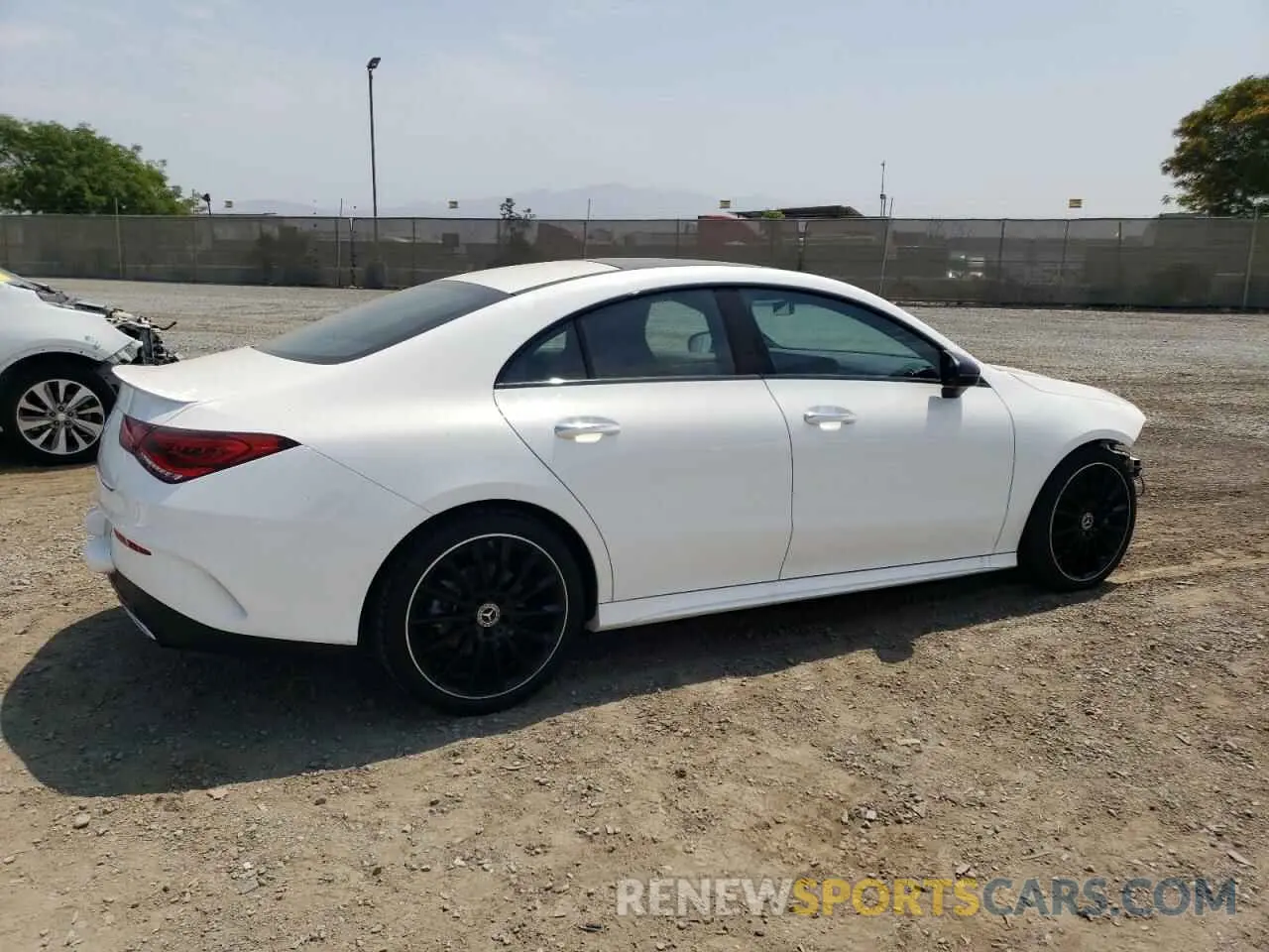 3 Photograph of a damaged car W1K5J4GB6NN285918 MERCEDES-BENZ CLA-CLASS 2022