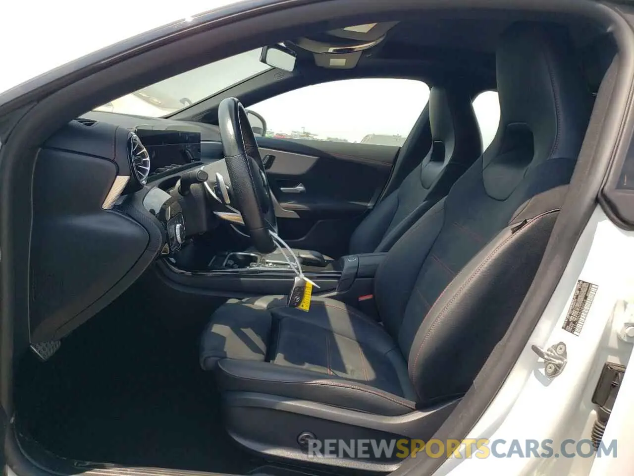 7 Photograph of a damaged car W1K5J4GB6NN285918 MERCEDES-BENZ CLA-CLASS 2022