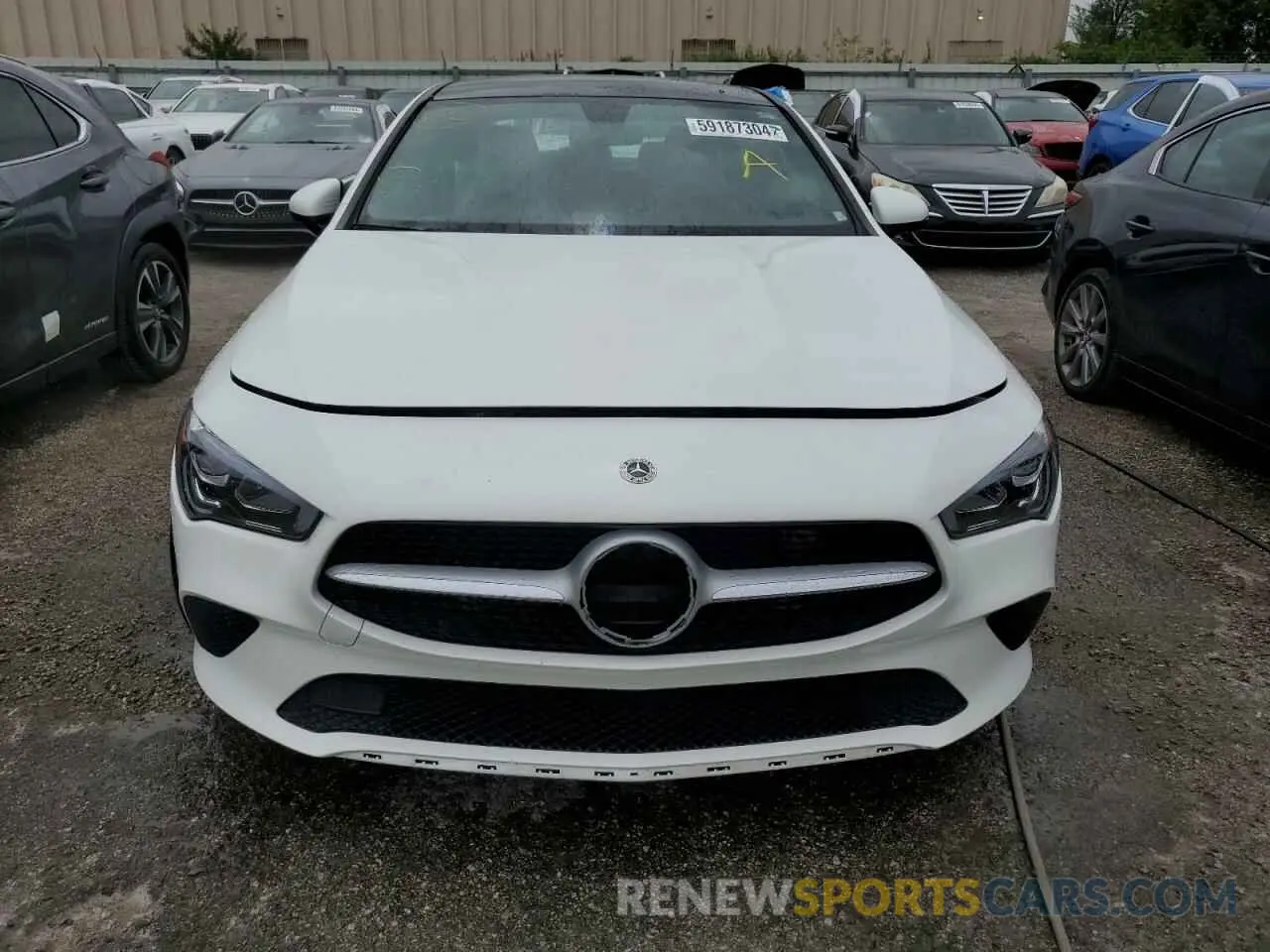 5 Photograph of a damaged car W1K5J4GB9NN312660 MERCEDES-BENZ CLA-CLASS 2022