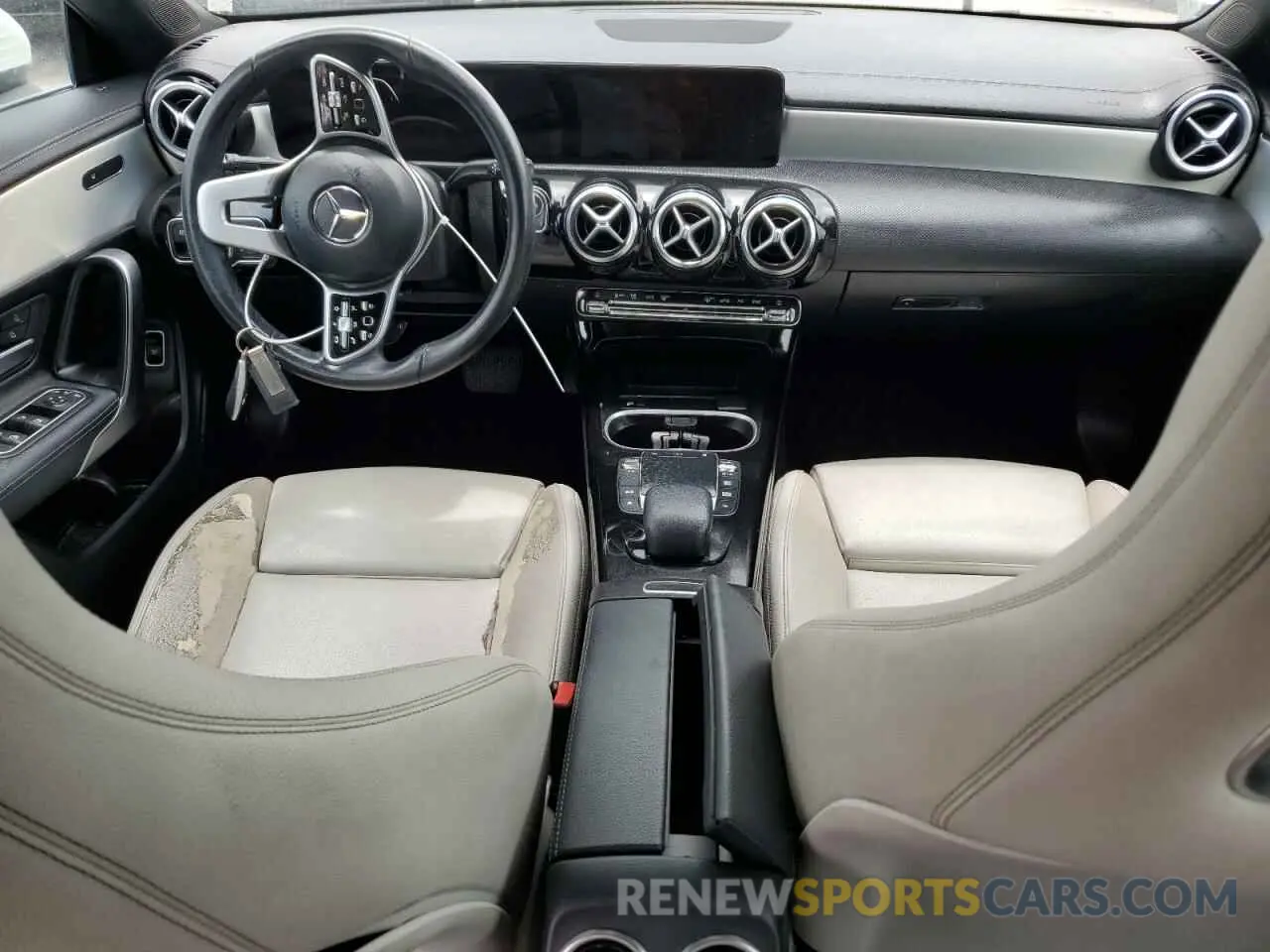 8 Photograph of a damaged car W1K5J4GB9NN312660 MERCEDES-BENZ CLA-CLASS 2022