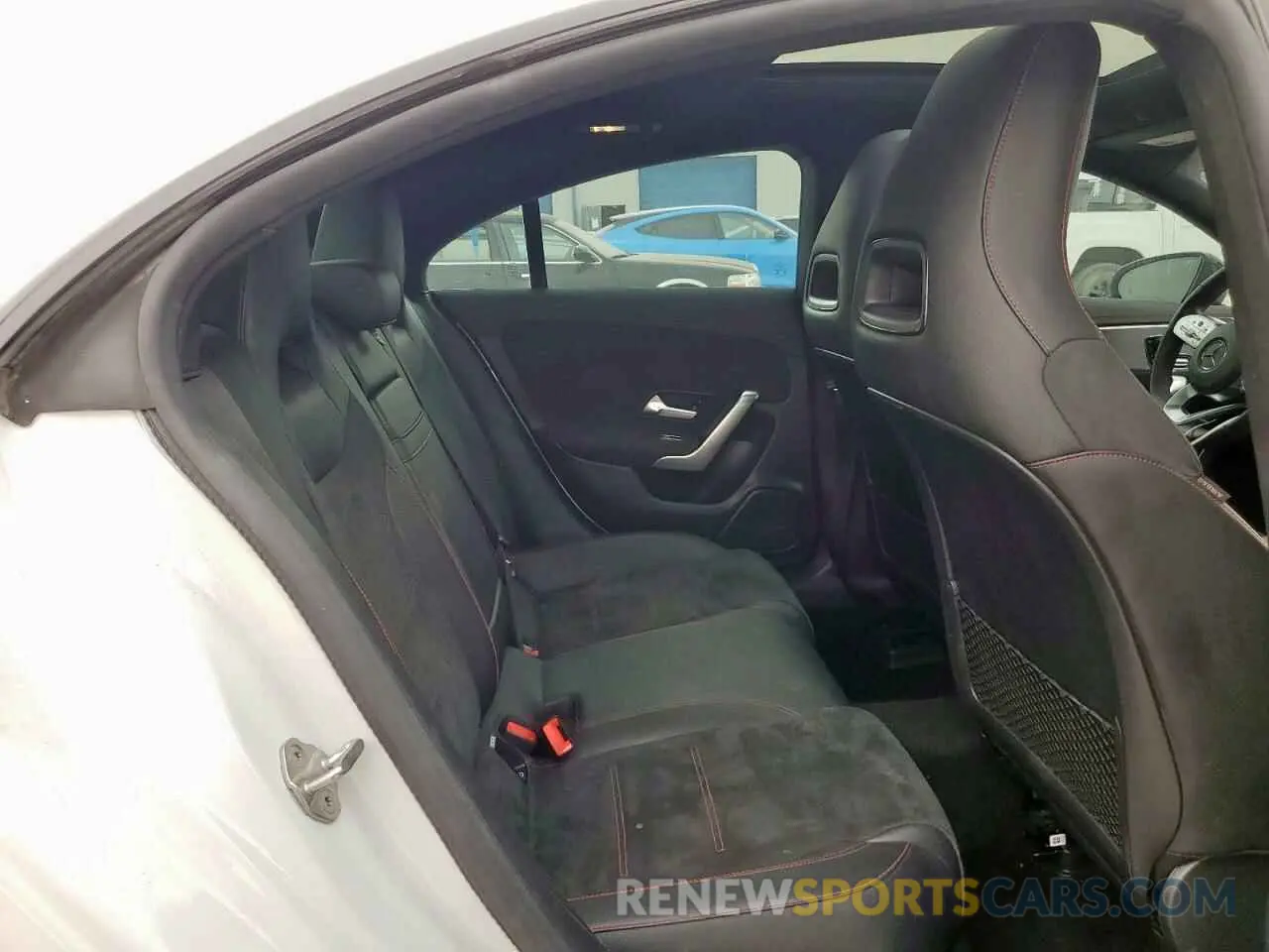 10 Photograph of a damaged car W1K5J4GB9NN318183 MERCEDES-BENZ CLA-CLASS 2022
