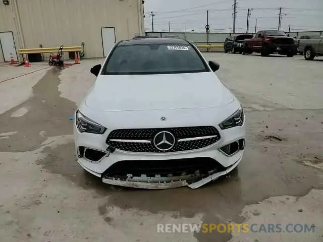 13 Photograph of a damaged car W1K5J4GB9NN318183 MERCEDES-BENZ CLA-CLASS 2022