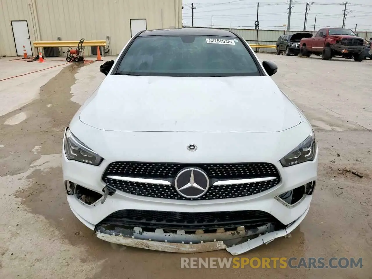 5 Photograph of a damaged car W1K5J4GB9NN318183 MERCEDES-BENZ CLA-CLASS 2022