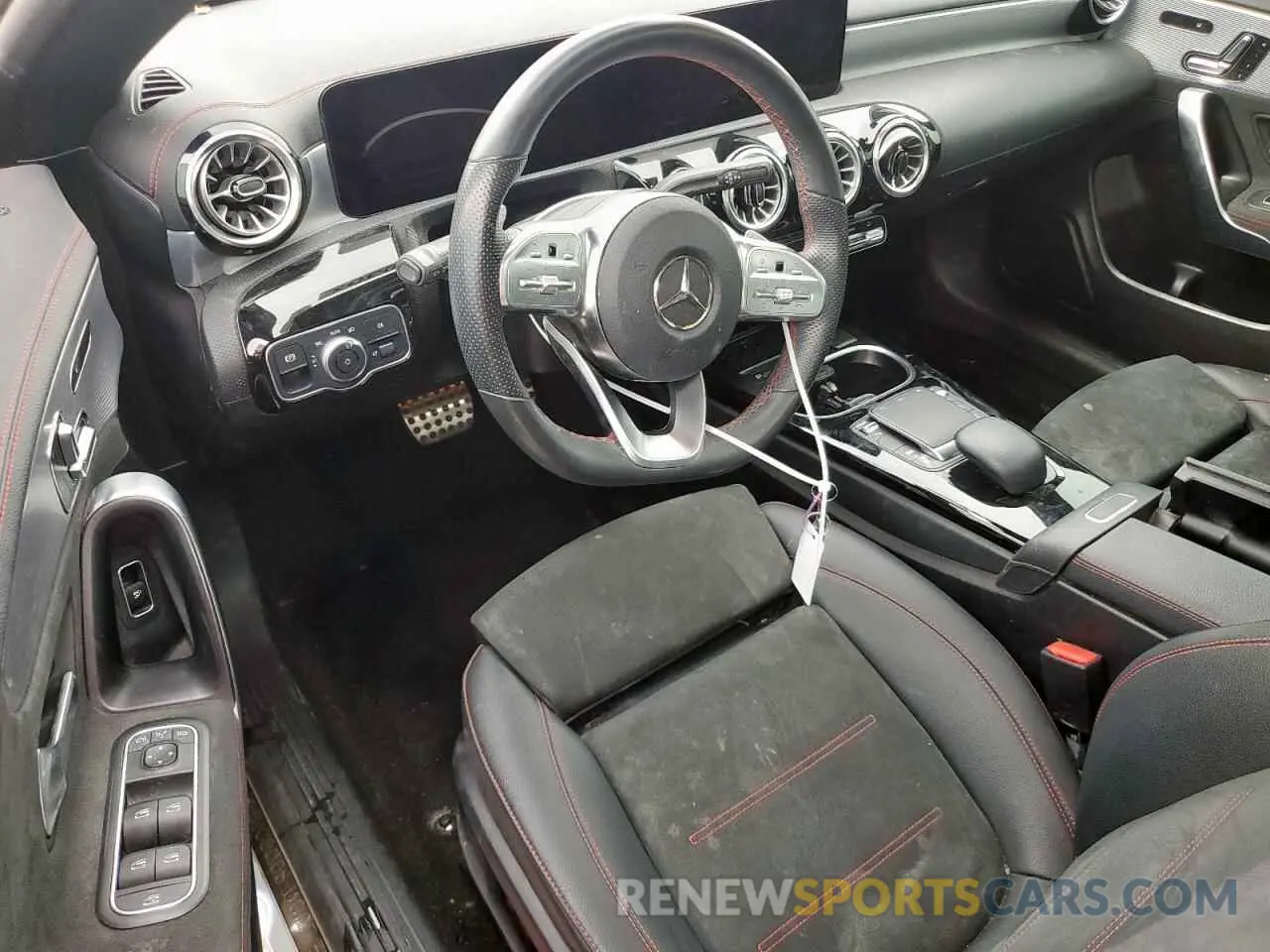 8 Photograph of a damaged car W1K5J4GB9NN318183 MERCEDES-BENZ CLA-CLASS 2022