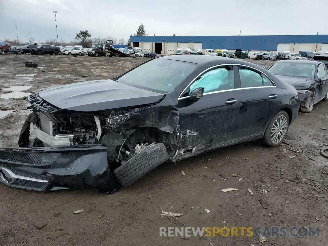1 Photograph of a damaged car W1K5J4HB2NN299023 MERCEDES-BENZ CLA-CLASS 2022
