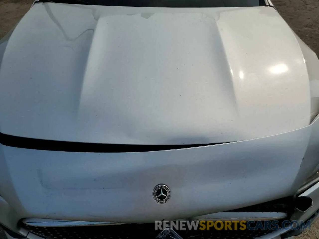 11 Photograph of a damaged car W1K5J4HB4NN263415 MERCEDES-BENZ CLA-CLASS 2022