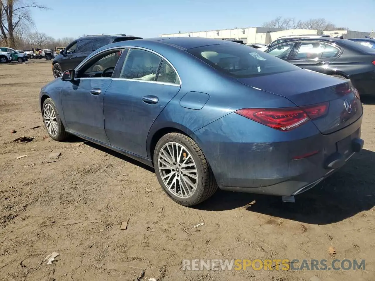 2 Photograph of a damaged car W1K5J4HB5NN253508 MERCEDES-BENZ CLA-CLASS 2022