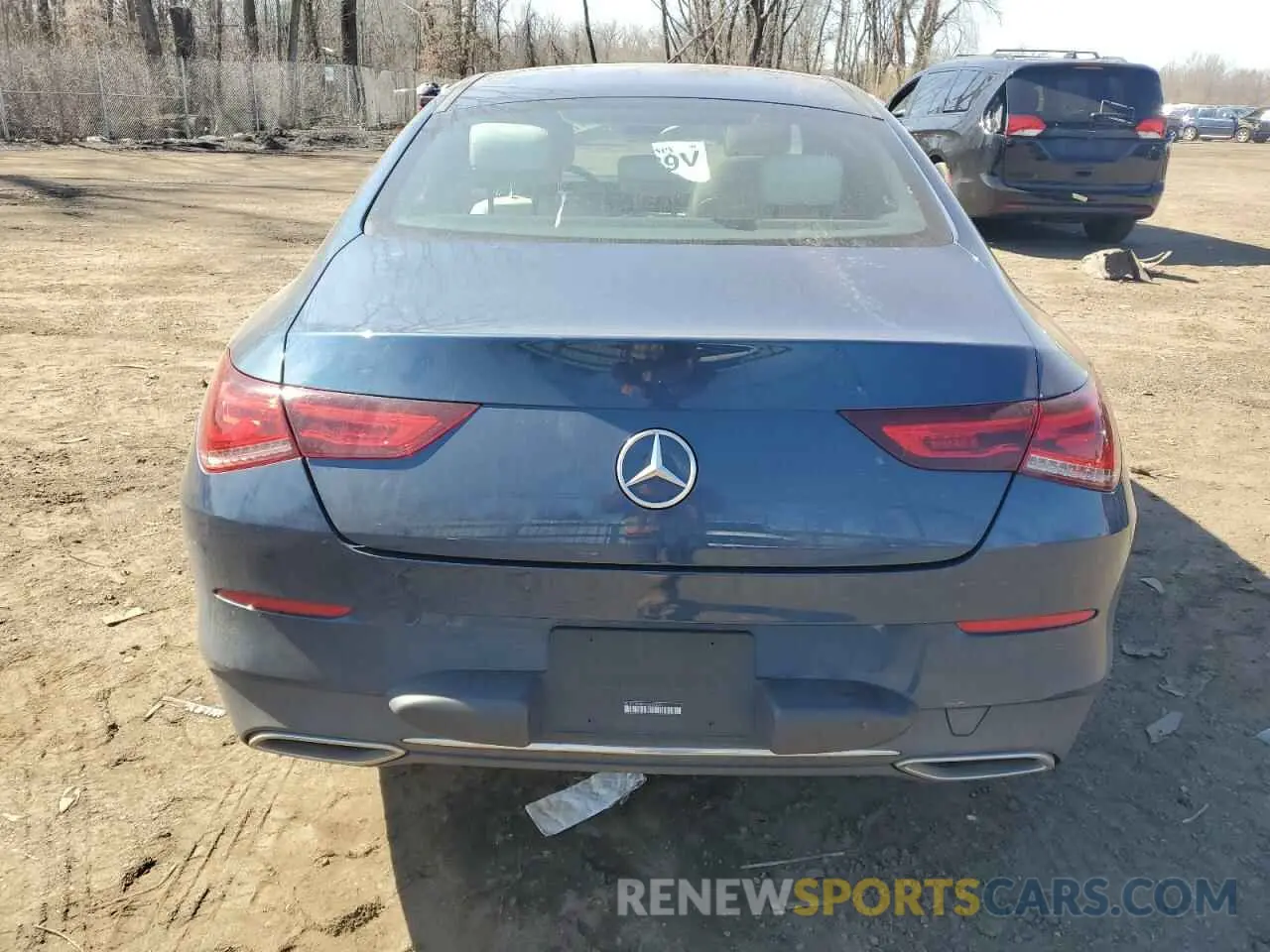 6 Photograph of a damaged car W1K5J4HB5NN253508 MERCEDES-BENZ CLA-CLASS 2022