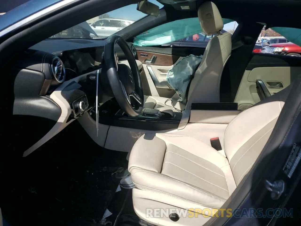 7 Photograph of a damaged car W1K5J4HB5NN253508 MERCEDES-BENZ CLA-CLASS 2022