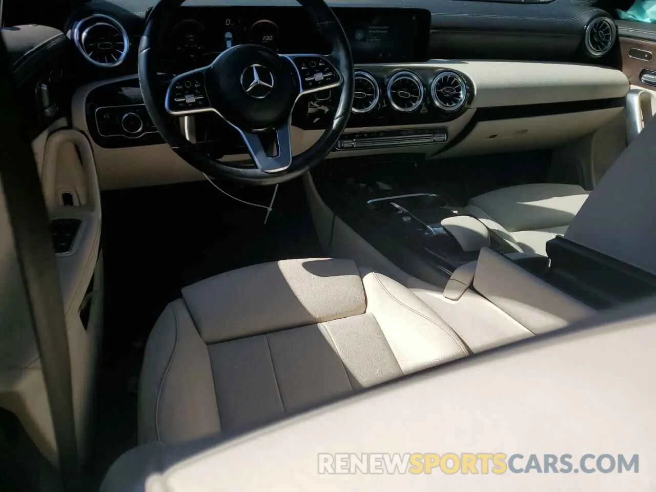 8 Photograph of a damaged car W1K5J4HB5NN253508 MERCEDES-BENZ CLA-CLASS 2022
