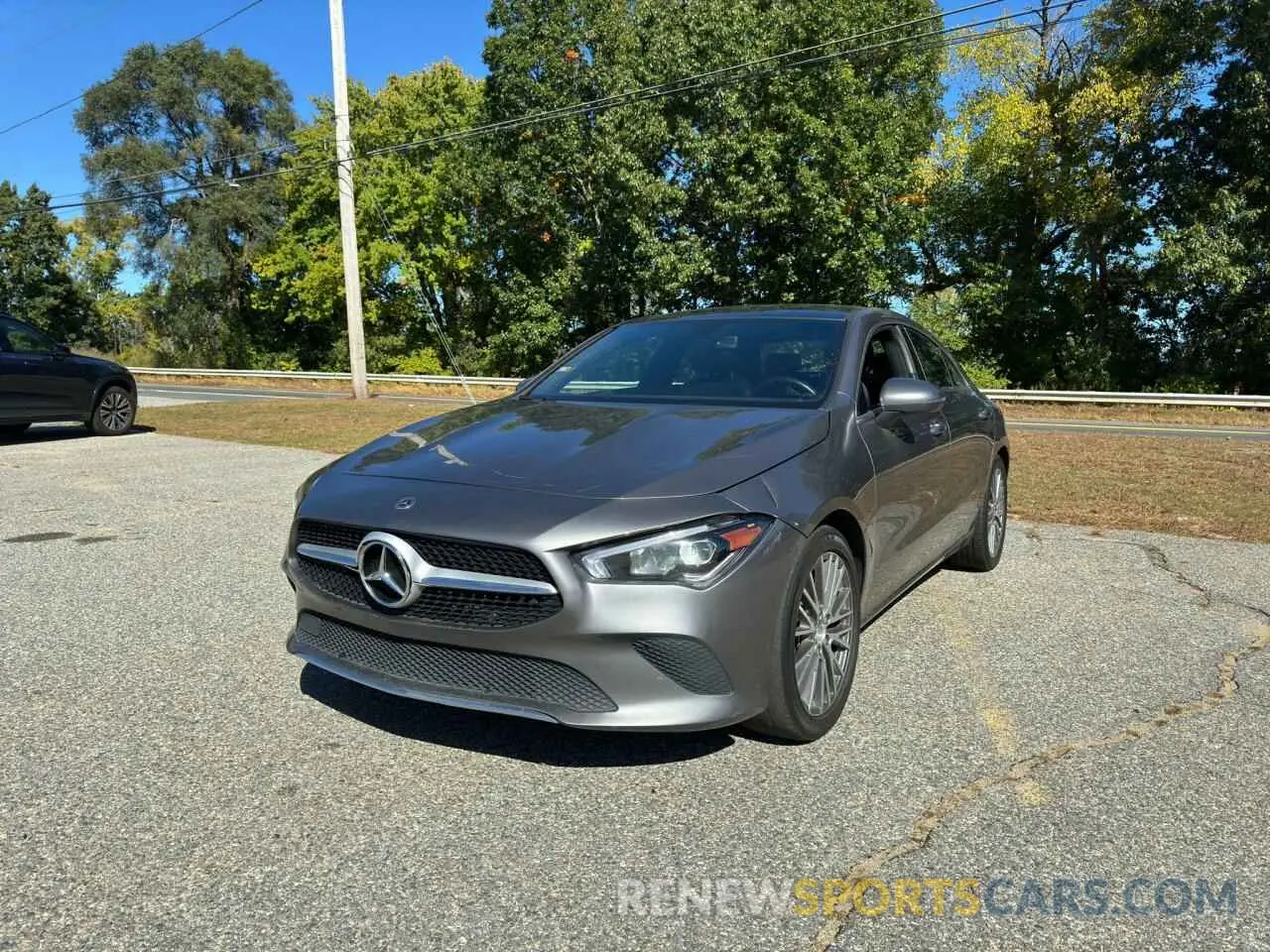 2 Photograph of a damaged car W1K5J4HB6NN321864 MERCEDES-BENZ CLA-CLASS 2022