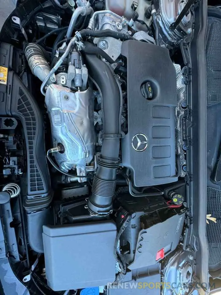 7 Photograph of a damaged car W1K5J4HB6NN321864 MERCEDES-BENZ CLA-CLASS 2022