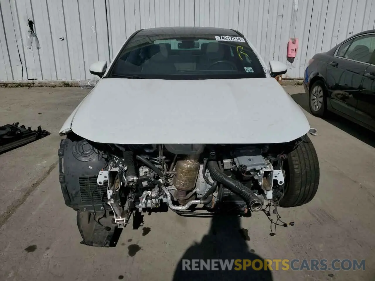 5 Photograph of a damaged car W1K5J4HB7NN267121 MERCEDES-BENZ CLA-CLASS 2022