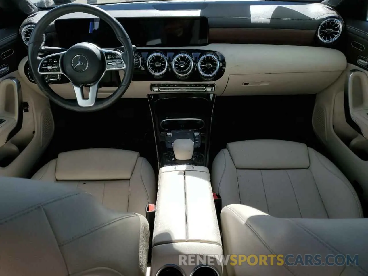 8 Photograph of a damaged car W1K5J4HB7NN267121 MERCEDES-BENZ CLA-CLASS 2022