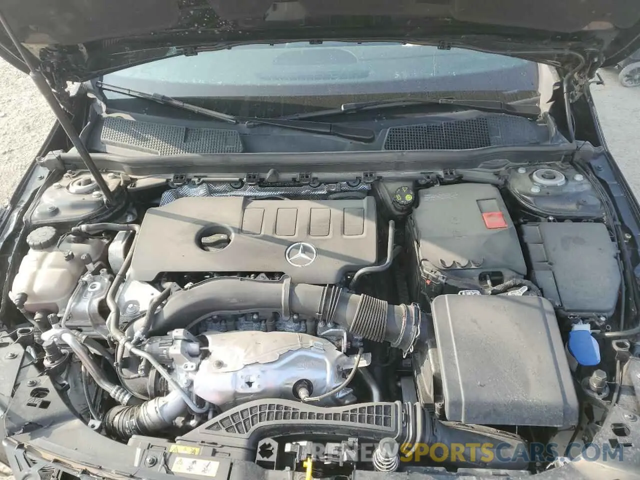 11 Photograph of a damaged car W1K5J4HB8NN259805 MERCEDES-BENZ CLA-CLASS 2022