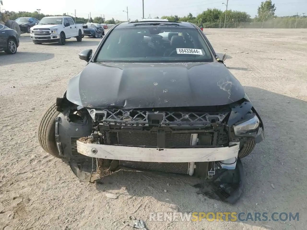 5 Photograph of a damaged car W1K5J4HB8NN259805 MERCEDES-BENZ CLA-CLASS 2022