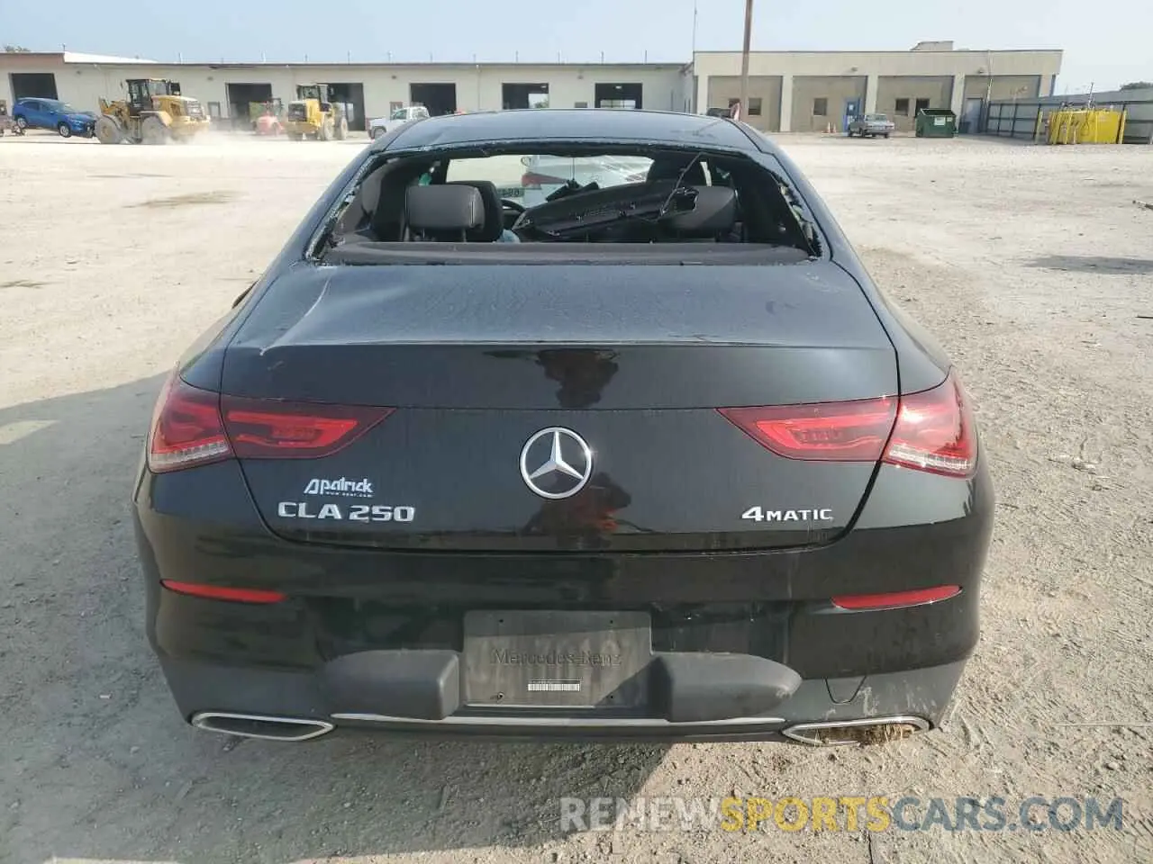 6 Photograph of a damaged car W1K5J4HB8NN259805 MERCEDES-BENZ CLA-CLASS 2022