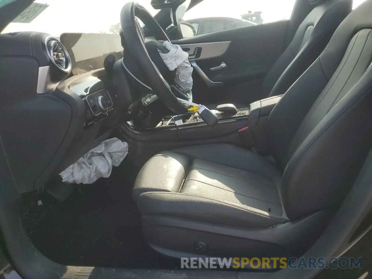 7 Photograph of a damaged car W1K5J4HB8NN259805 MERCEDES-BENZ CLA-CLASS 2022