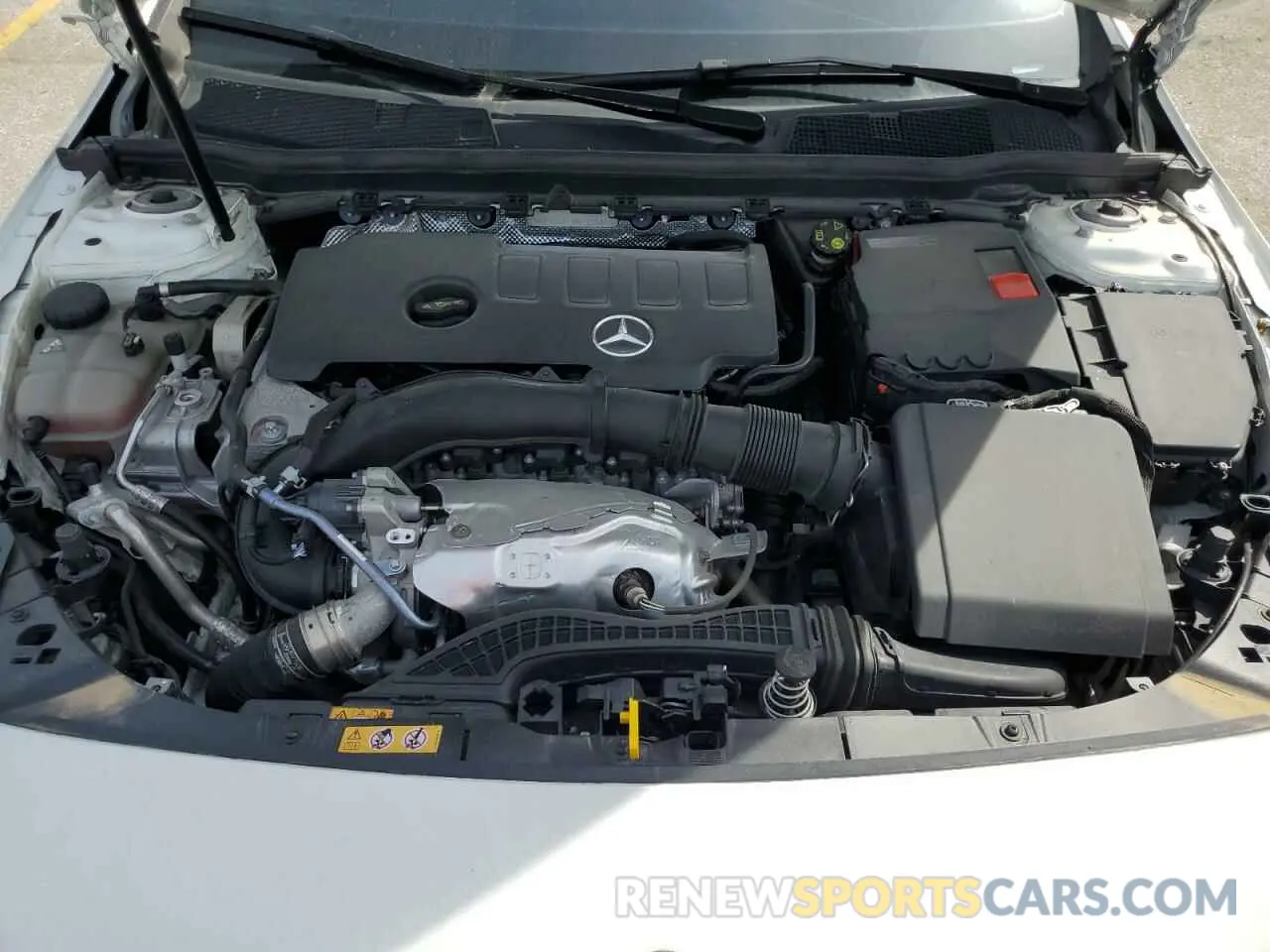 11 Photograph of a damaged car W1K5J4HB8NN299396 MERCEDES-BENZ CLA-CLASS 2022